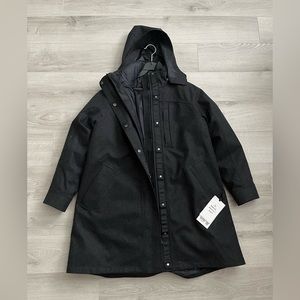 New Lululemon Roam Far Wool 3-in 1 Jacket